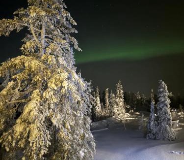 Sirkka Apartment | AuroraLevi Utsuvaara Retreat, Ski-In