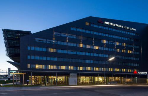 Erdberg Hotel | Austria Trend Hotel Doppio Wien