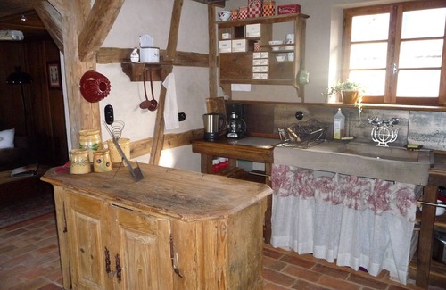 Salenthal House | Authentic Alsatian house, classified *, ideal couples/families, quiet sauna