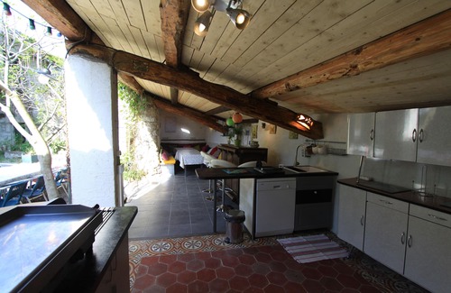 Saint Alban Auriolles House | Authentic, comfortable house in a green setting. Swimming pool, pétanque.