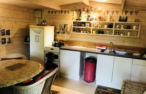 Whichford House | Authentic Gypsy Caravan with double bed