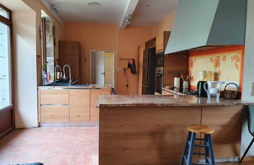 Fauroux House | Authentic house, quiet location, magnificent view, horse stalls