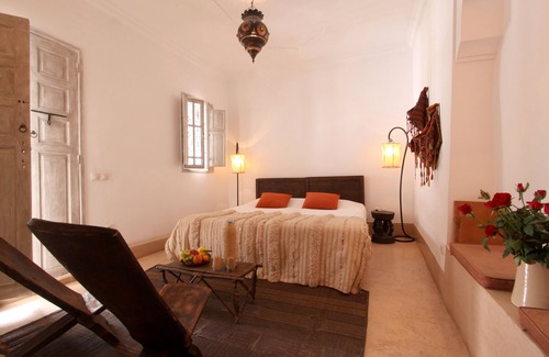 Sidi Ben Slimane El Jazouli House | Authentic Moroccan Riad with hot tub in Marrakech