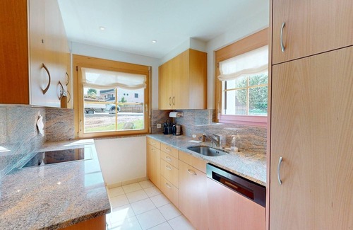 Celerina-Schlarigna House | Authentic semi-detached holiday home in a quiet location on the outskirts of Cel