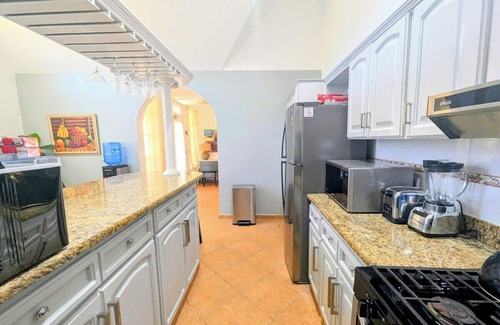 Sosua Villa | Authentic Tropical Villa w/XXL Pool in Casa Linda