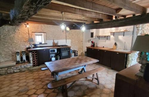 Gout-Rossignol House | Authentiek landhuis met zwembad in Dordogne.