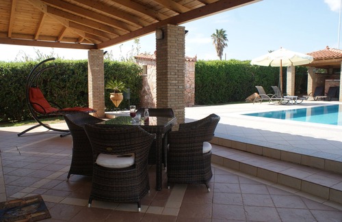 Ermionida Villa | Authorized villa by the Greek National Tourism Organization (G.N.T.O.)