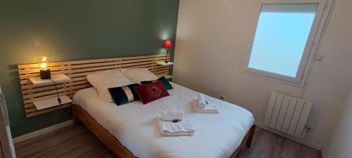 Saint-Regnobert-de-la-Cote-de-Nacre Apartment | Auva - SILS Maison 48 m2 à 5 minutes à pied de la plage