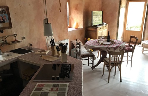 Champagnac-le-Vieux Cottage | auvergnat panoramic gite