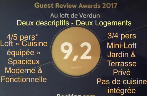 Verdun Apartment | Aux Lofts de VERDUN