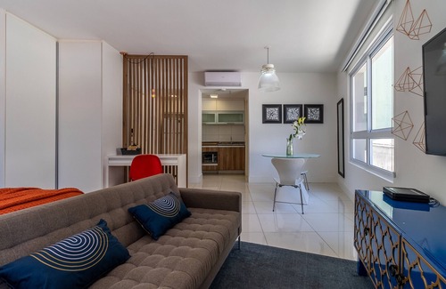Consolacao Apartment | AV102 - TUDIO AVANHANDAVA IN THE HEART OF DOWNTOWN AUGUSTA