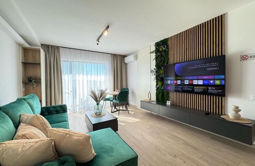 Suceava Apartment | Ava Towers Accommodation 1-2 Bdm by GAP with Parking