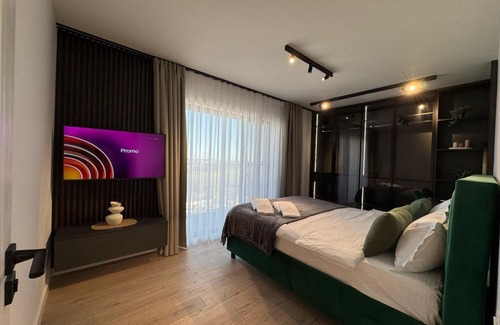 Suceava Apartment | Ava Towers Accommodation 1-2 Bdm by GAP with Parking