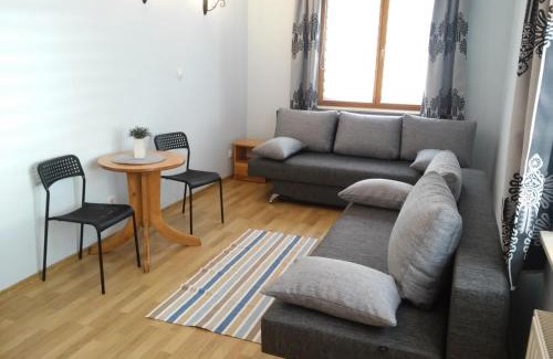 Krynica-Zdroj Apartment | Avanti - Zielony Zakątek Apartamenty i Pokoje z łazienkami Kuchnia Parking