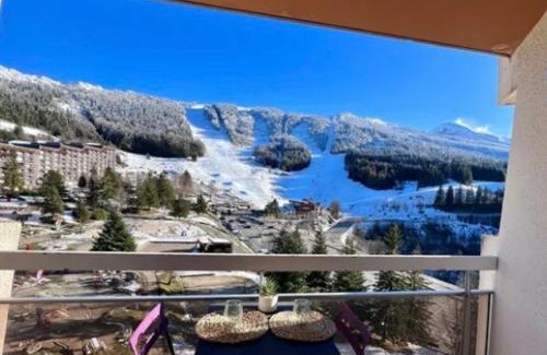 Villard-de-Lans Apartment | Avec balcon, au pied des pistes et randos