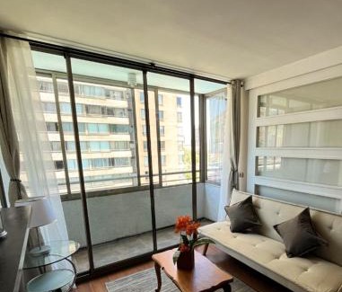 Santiago Apartment | Avenida Santa Maria 571 - 1 dormitorio y 1 baño en el centro de Santiago