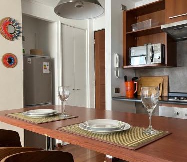 Santiago Apartment | Avenida Santa Maria 571 - 1 dormitorio y 1 baño en el centro de Santiago