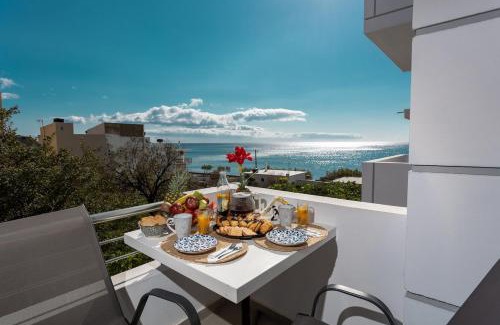 Minoa Pediada Apartment | Avra 1 modern seaview home
