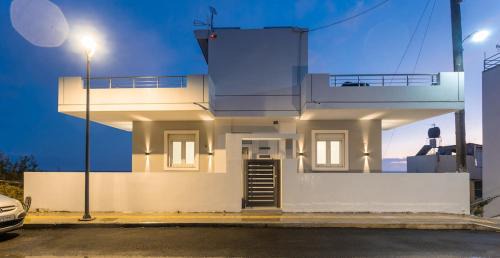 Minoa Pediada Apartment | Avra 1 modern seaview home
