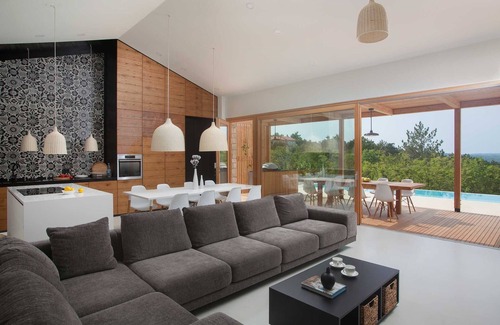 Klimno Villa | Awarded Design Villa Olea, Luxury Villa with heated pool & Seaview