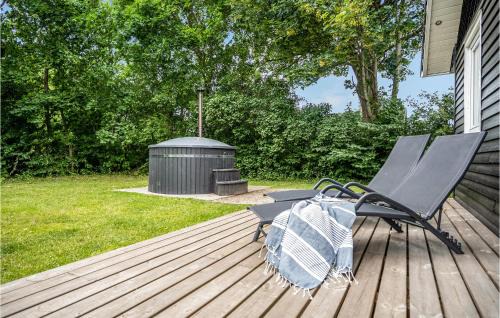 Farvang House | Awesome Home In Fårvang With Sauna