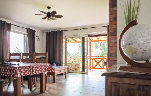 gmina Wolin House | Awesome Home In Sulomino With Kitchen