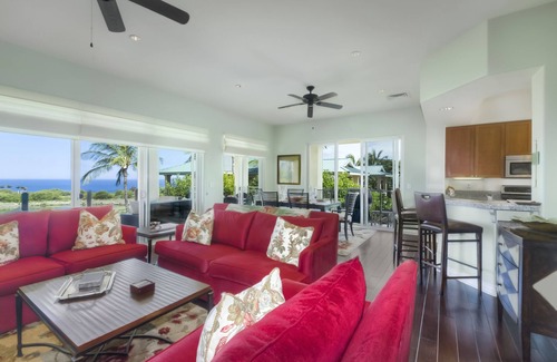 Kamuela Condo | Awesome Mauna Kea Condo With Unobstructed View Of Ocean, Sunset, And Golf Course
