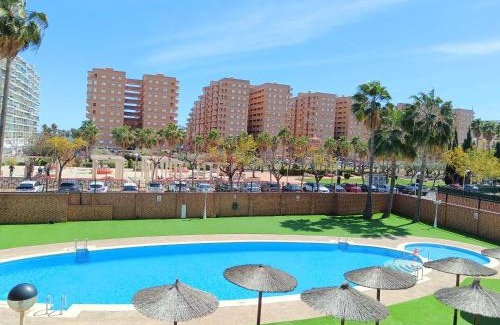 Marina d'Or Apartment | Ayf moderno frontal con terraza 40 m