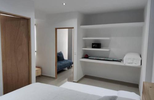 Tejalpa Apartment | Azul departamento 34 m2 Nuevo