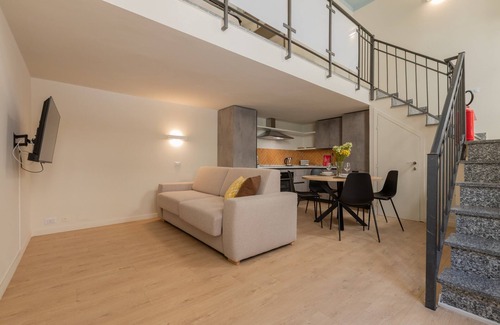 Cit Turin Apartment | Azure Loft by Wonderful Italy