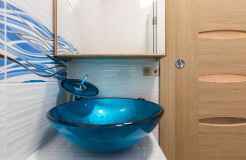 Bytom Apartment | Błękitny Apartament