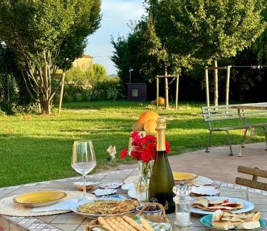 Massa Castello Bed & Breakfast | B&B Ca' Viola
