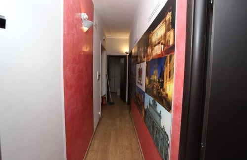 San Giovanni House | B&B Central Palace King Of Rome: Quadruple Room