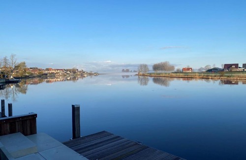 Grafhorst Bed & Breakfast | B&B Ganzendiep aan het water