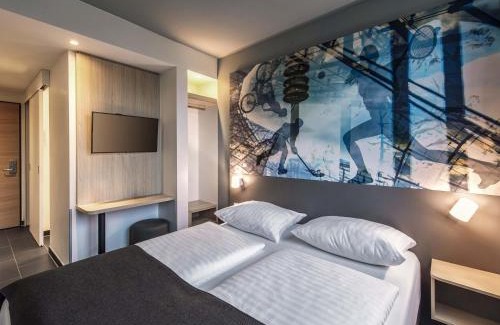 Alt-Moosach Hotel | B&B Hotel München-Olympiapark