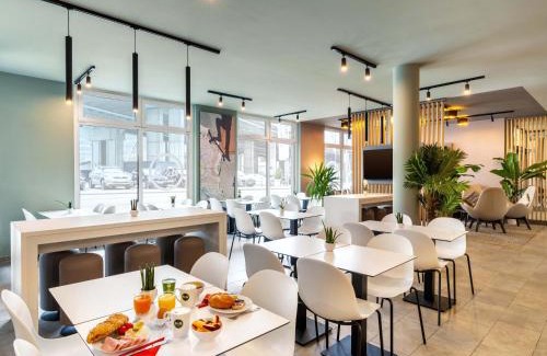 Erdberg Hotel | B&B HOTEL Wien-St-Marx