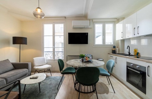 Faubourg-du-Roule Apartment | B2.Two Bedrooms#Champs Elysées#Arc de Triomphe#AC