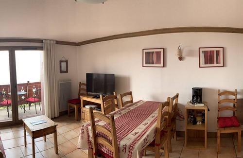 Prapoutel Apartment | B303 - 70 m2 - 3P+Cab - 6/8 pers