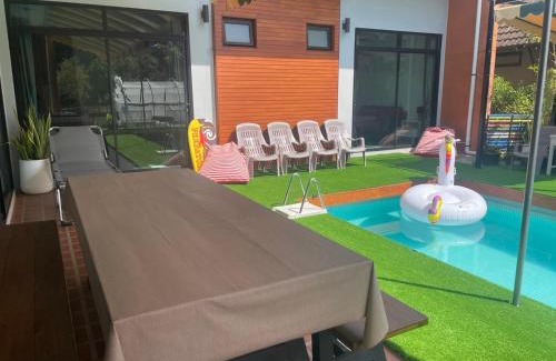 Rayong Villa | Baan ko Lek Pool villa