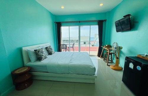 Haad Ta Waen House | Baan Ta Long Beach Koh Larn