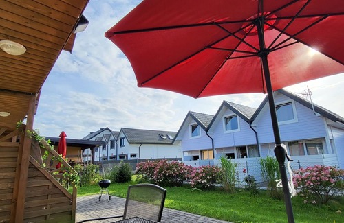 Sarbinowo Cabin | Baba Yaga Cottage – Peaceful Retreat with Sunset Views for Families and Couples
