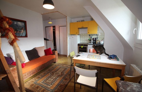 Morbihan Apartment | "Babord" PRETTY apartment with sea view and access to the BOUT DU MONDE