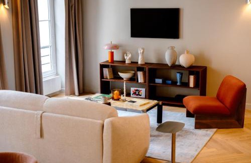 Saint-Merri Apartment | Babylon Marais