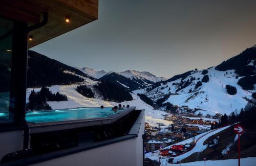 Hinterglemm House | Bachgut, das Resort am Berg - Stammhaus Winter