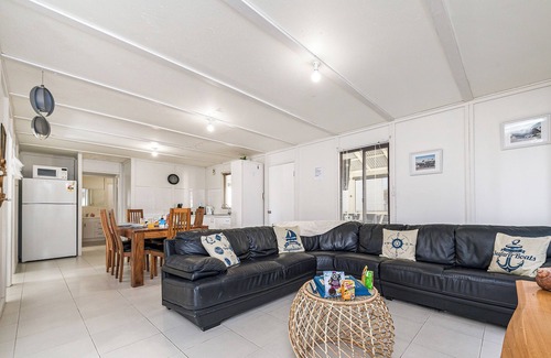 Lancelin House | Back Beach In - Coastal Comfort at its best.