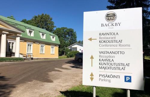 Espoo Hotel | Backbyn Kartano