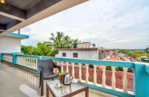 Baga House | Baga beach see side in