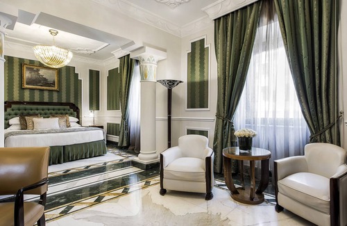 Rione XVI Ludovisi Hotel | Baglioni Hotel Regina - The Leading Hotels of the World
