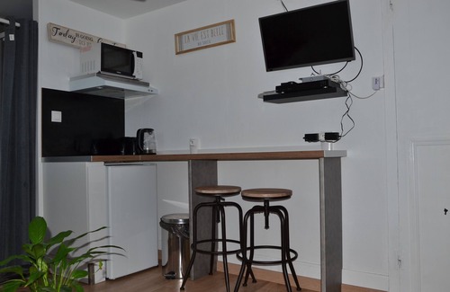 Ault Apartment | 💕 Baie de Somme Ault, comfy flat for 2 to 4, near the sea, WIFI