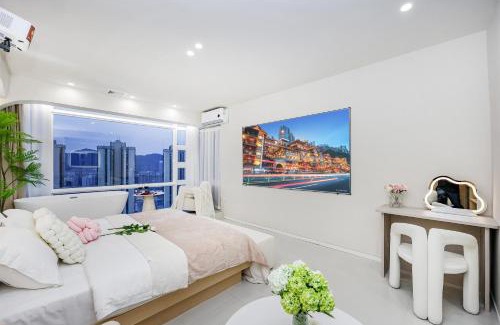 Yuzhong Apartment | Baihong Riverview aparment-Chongqing Jiefangbei